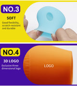 Non-Slip Silicone Shift Knob & Handbrake Cover for Smart 453