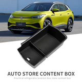 Smabee Car Armrest Storage Box for VW ID.6 Car Interior Accessory OEM