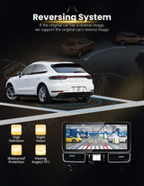 Android 15 Multimedia Head Unit for Mercedes M-Class W166