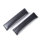 Adjustable Seat Belt Cover Carbon Fiber for Smart Fortwo Car Interior Accessory GMUNI