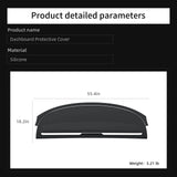 Tesla Model Y Launch 2025 2026 Juniper Car Dashmat Dashboard Cover Dash Mat Light-Proof Pad Protect Accessories - Smabee Car