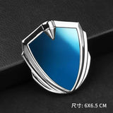 Car Sticker Shield Badge Emblem For Tank 300 500 TANK300 P5 Car 3D Metal Emblem