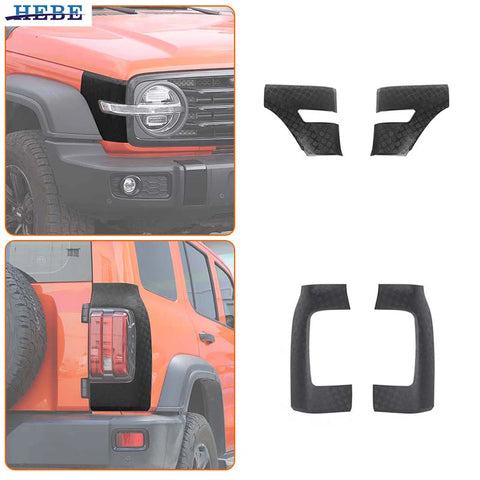Taillight Decoration Trim for GWM Tank 300 2021-2025 Car Interior Accessory HEBE