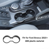 Interior Carbon Fiber Trim Kit for Ford Bronco 2021