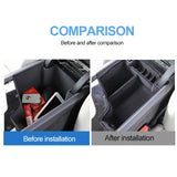 Armrest Storage Organizer for Volvo XC90 S90 V90 Car Interior Accessory LINGLUYANG