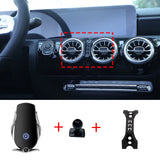 Wireless Charging Phone Mount for Mercedes-Benz CLA A-Class