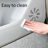 For Geely Xingyuan eMAS 5 EX2 24-26 Car Door Anti-Kick Lether Pads Front Rear Door Scratch-resistant Sticker Car Accessories