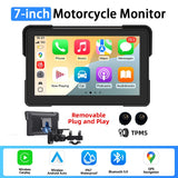 7Inch Navigation CarPlay for Universal Motorcycles