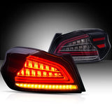 Vland Sequential LED Tail Lights for Subaru WRX VA 2015-2021
