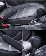 Non-Slip Silicone Shift Knob & Handbrake Cover for Smart 453