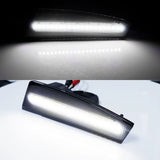 Amber/White Side Marker Lights for Jeep Liberty 08-12