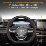 Breathable Carbon Fiber Cover for Kia Sportage 3