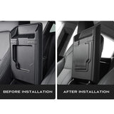 for Tesla Model Y Launch 2025 Model 3 Highland 2024 Armrest Hidden Magnetic Storage Box ABS Car Interior Accessories Gadgets