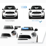 Full LED Projector Headlights for Mini Countryman 2016 LED Headlight Vland