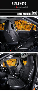 Custom Leather Seat Covers for Smart Forfour