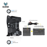 LED Projector Headlights for Ford F-250 Super Duty Car Interior Accessory VLAND