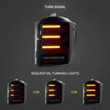 LED Tail Lights Sequential Signal Toyota 4Runner 10-24 Car Interior Accessory Vland