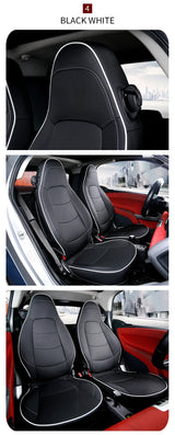 All-Season PU Leather Seat Covers for Smart Fortwo 451