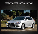 LED Headlights with Dual Beam Projector for Lancer Evo X