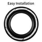 AC Outlet Panel Trim Decor for Mini Cooper R50 R53 Car Interior Accessory GMUNI