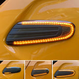 Dual-Color Sequential Side Marker Lights MINI Cooper Car Interior Accessory iJDM