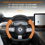 Breathable Carbon Fiber Leather Cover for Smart