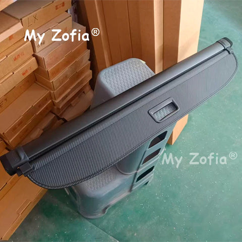 For JAC Sei4 Refine S4 2024 2025 Cargo Cover Trunk Retractable Parcel Rack Waterproof Shield Privacy Cargo Cover Auto Parts C