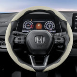 Breathable Leather Wheel Cover for Honda Civic & Accord