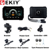 5.0 CarPlay GPS with TPMS for Universal Moto