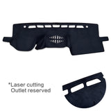 Custom Fit Dashboard Cover Pad for Toyota Land Cruiser J150 Dashboard Mat CATUSIKI