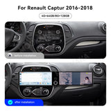 24.6 Inch Dual Screen Android Head Unit for Renault Captur Android Head Unit Aotsr