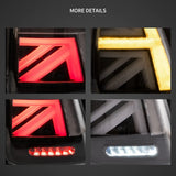 LED Sequential Tail Lights for Mini R56 2007-2013 Car Interior Accessory Vland