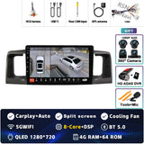 9-Inch 2K Android 15 Head Unit for Toyota Corolla 2000–2004