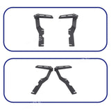 Durable Hood Light Rack for Dodge RAM 2009-2025