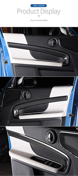 Carbon Fiber Door Panel Trim for Mini Cooper F60