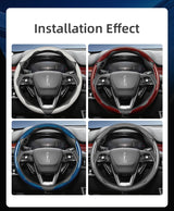 Segmented Carbon Fiber Wheel Cover for Lincoln Nautilus