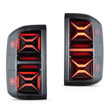 LED Tail Lights for Chevy Silverado 2014-2019