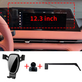 Smart Qi Wireless Charging Phone Mount for Changan CS75 Plus