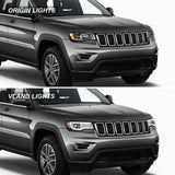 LED Projector Headlights Jeep Grand Cherokee 2014-22 Car Interior Accessory Vland