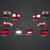 Vland LED Tail Lights for Lexus IS 2014-2020 Car Interior Accessory Vland