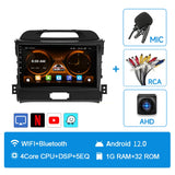 9-inch Android 12 Multimedia Navigation for Kia Sportage 2011