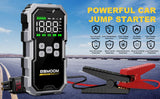 150PSI Air Pump Car Battery Emergency Boosters 7000A/1500A PEAK Car Jump Starter Power Bank Portable Starting Device Car Star