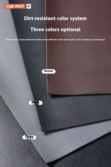 For BYD SeaLion 07 EV Car Cup Mat Center Console Storage Box Pad Door Groove Liner Custom Interior Accessories