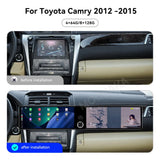 24.6" Dual Screen Android 14 Head Unit for Toyota Camry 2012–2015 Android Head Unit Aotsr