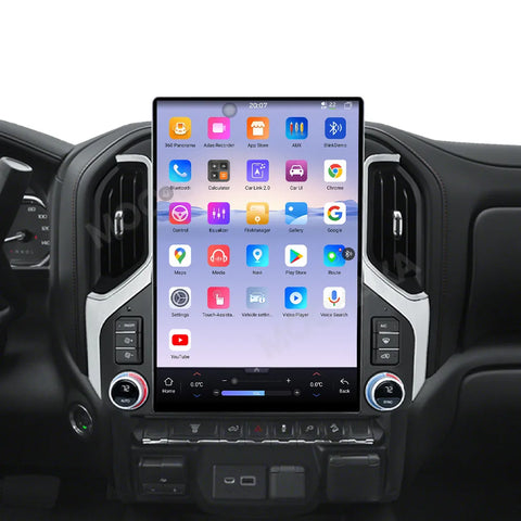 15.6" Android 14 Multimedia Stereo for Chevy Silverado 2019–2022 Android Head Unit Aotsr
