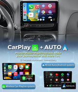9-Inch QLED Android Head Unit for Fiat Strada Idea 2012–2016 Android Head Unit RSNAVI