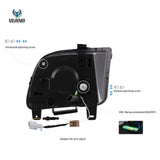 LED Projector Headlights Dual Beam Ford Mustang 05-09 Car Interior Accessory Vland