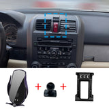 Smart Wireless Fast Charging Phone Mount for Honda CR-V 2007-2011