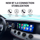 24.6-Inch Dual Screen Android Head Unit for Mercedes E Class Android Head Unit Aotsr