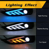 3-Function LED DRL Turn Signal for MG MG5 2021-22 LED Ambient Light MAGIC COLORM